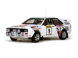 Audi  - 1983 white - 1:18 - SunStar - 4230 - sun4230 | Toms Modelautos