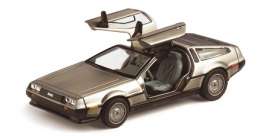 Delorean  - stainless steel - 1:43 - Vitesse SunStar - 24000 - vss24000 | Toms Modelautos