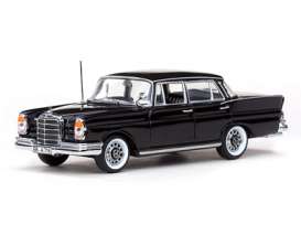 Mercedes Benz  - 1959 black - 1:43 - Vitesse SunStar - 28702 - vss28702 | Toms Modelautos