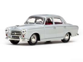 Peugeot  - 1957 grey - 1:43 - Vitesse SunStar - 23580 - vss23580 | Toms Modelautos