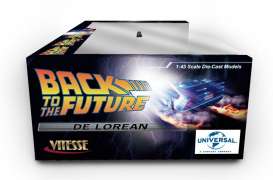 Delorean  - 1:43 - Vitesse SunStar - 24016 - vss24016 | Toms Modelautos