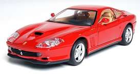 Ferrari  - red - 1:18 - Maisto - 550 - mai550 | Toms Modelautos