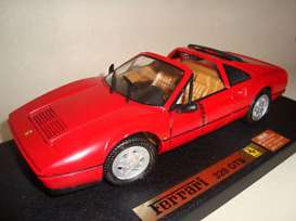 Ferrari  - 1986 red - 1:18 - Anson - anson30308r | Toms Modelautos