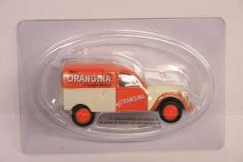 Citroen  - orange/creme - 1:43 - Magazine Models - CIorangina - magCIorangina | Toms Modelautos