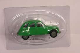 Citroen  - green - 1:43 - Magazine Models - CIgreen - magCIgreen | Toms Modelautos