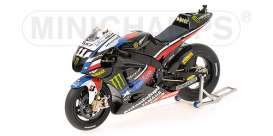 Yamaha  - YZR-M1 2010 black - 1:12 - Minichamps - 123103111 - mc123103111 | Toms Modelautos