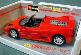 Ferrari  - 1995 black - 1:18 - Bburago - 3352r - bura3352r | Toms Modelautos