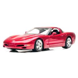 Chevrolet  - 1997 red - 1:18 - Bburago - 3066 - bura3066 | Toms Modelautos