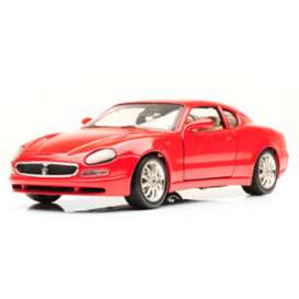Maserati  - 1998 red - 1:18 - Bburago - 3341 - bura3341 | Toms Modelautos