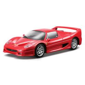 Ferrari  - 1995 red - 1:18 - Bburago - 3362 - bura3362 | Toms Modelautos