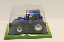 Valtra  - 2006 blue - 1:43 - Magazine Models - TRvaltra - magTRvaltra | Toms Modelautos