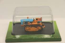 Landini  - 1957 orange/blue - 1:43 - Magazine Models - TRlandini - magTRlandini | Toms Modelautos