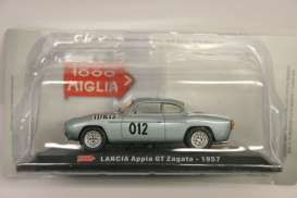Lancia  - 1938 silver - 1:43 - Magazine Models - MMappia - magMMappia | Toms Modelautos