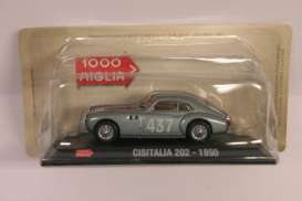 Cisitalia - 1950 silver - 1:43 - Magazine Models - MMcis - magMMcis | Toms Modelautos Cisitalia - 1950 silver - 1:43 - Magazine Models - MMcis - magMMcis | Toms Modelautos