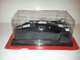 Ferrari  - FXX 2010 black/white - 1:43 - Magazine Models - Ferfxx - MagFerfxx | Toms Modelautos