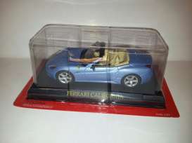 Ferrari  - 2010 blue - 1:43 - Magazine Models - FerCal-b - MagkFerCal-b | Toms Modelautos