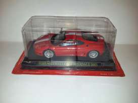 Ferrari  - 2003 red - 1:43 - Magazine Models - FerF360 - MagFerF360 | Toms Modelautos