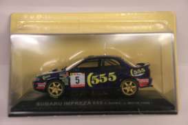 Subaru  - 1995 blue - 1:43 - Magazine Models - R555 - MagR555 | Toms Modelautos