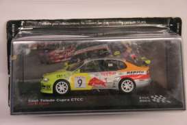 Seat  - 2003 yellow/silver/orange - 1:43 - Magazine Models - Rtoledo - MagRtoledo | Toms Modelautos