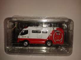 Fire-engine  - Morita FFA-001 2002 red - 1:50 - Magazine Models - fireFFA - magfireFFA | Toms Modelautos