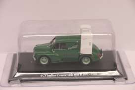 Renault  - green - 1:43 - Magazine Models - RE4CVecofrais - magRE4CVecofrais | Toms Modelautos