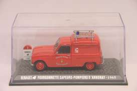 Renault  - red - 1:43 - Magazine Models - RE4annonay - magRE4annonay | Toms Modelautos