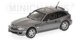 BMW  - 2002 grey - 1:43 - Minichamps - 400029064 - mc400029064 | Toms Modelautos