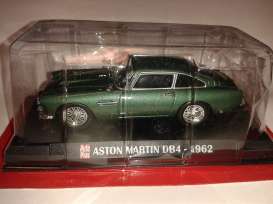 Aston Martin  - 1962 green - 1:43 - Magazine Models - Apdb4 - magApdb4 | Toms Modelautos