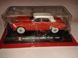 Renault  - 1956 red - 1:43 - Magazine Models - APfregate - magAPfregate | Toms Modelautos