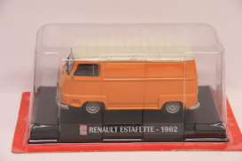 Renault  - 1962 orange - 1:43 - Magazine Models - APesta - magAPesta | Toms Modelautos