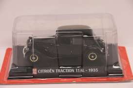 Citroen  - 1935 black - 1:43 - Magazine Models - AP11al - magAP11al | Toms Modelautos
