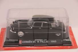 Citroen  - DS 19 1965 black - 1:43 - Magazine Models - APds19 - magAPds19 | Toms Modelautos