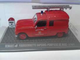 Renault  - red - 1:43 - Magazine Models - RE4nice - magRE4nice | Toms Modelautos