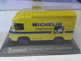 Saviem  - yellow/blue - 1:43 - Magazine Models - MIsaviem - magMIsaviem | Toms Modelautos