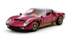 Lamborghini  - purple/gold - 1:18 - Kyosho - 8315PG - kyo8315PG | Toms Modelautos