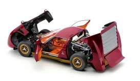 Lamborghini  - purple/gold - 1:18 - Kyosho - 8315PG - kyo8315PG | Toms Modelautos