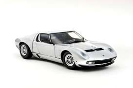 Lamborghini  - 1979 silver - 1:18 - Kyosho - 8315s - kyo8315s | Toms Modelautos