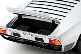 Lamborghini  - 1979 silver - 1:18 - Kyosho - 8315s - kyo8315s | Toms Modelautos