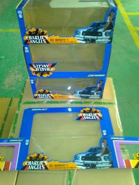 Ford  - 1976 white/blue - 1:18 - GreenLight - 12880 - gl12880 | Toms Modelautos