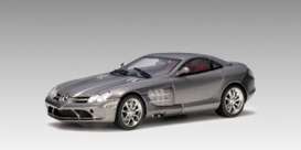 Mercedes Benz  - 2005 grey - 1:43 - AutoArt - 56124 - autoart56124 | Toms Modelautos