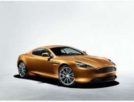 Aston Martin  - 2012 gold - 1:43 - Spark - s2168 - spas2168 | Toms Modelautos