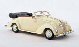 Adler  - 2.5ltr convertible 1937 creme - 1:43 - NEO Scale Models - 45935 - neo45935 | Toms Modelautos