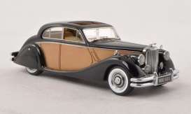 Jaguar  - 1950 black/gold - 1:43 - NEO Scale Models - 49505 - neo49505 | Toms Modelautos