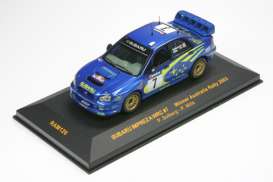 Subaru  - 2003 blue - 1:43 - IXO Models - ram126 - ixram126 | Toms Modelautos