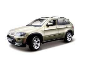 BMW  - 2007 champagne - 1:18 - Bburago - 12076ch - bura12076ch | Toms Modelautos