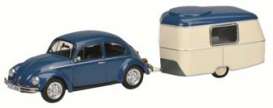 Volkswagen  - blue - 1:43 - Schuco - 3874 - schuco3874 | Toms Modelautos