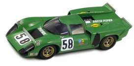Lola  - 1970 green - 1:43 - Spark - sf041 - spasf041 | Toms Modelautos