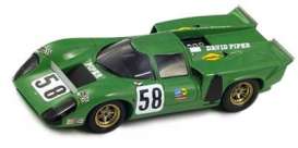 Lola  - 1970 green - 1:43 - Spark - sf041 - spasf041 | Toms Modelautos