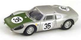 Porsche  - 1965 silver - 1:43 - Spark - s3444 - spas3444 | Toms Modelautos