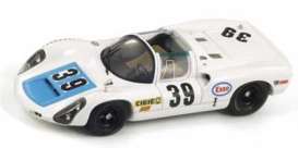 Porsche  - 1969 white - 1:43 - Spark - s3468 - spas3468 | Toms Modelautos